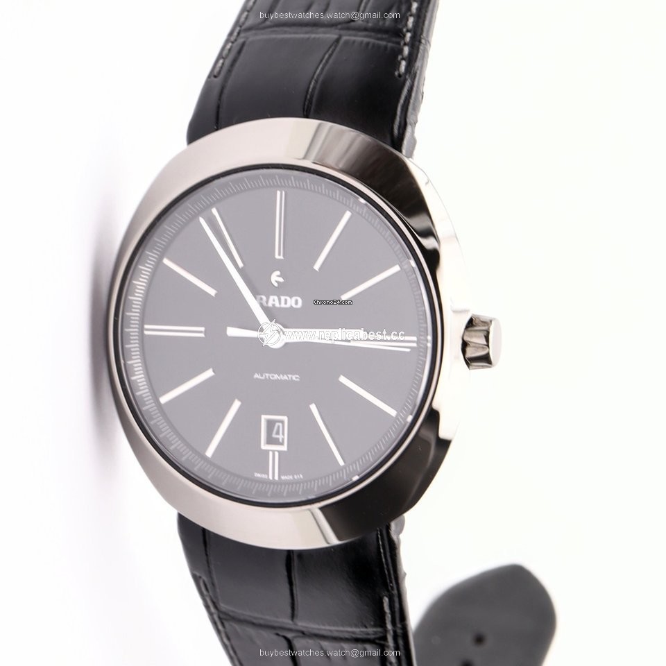 Rado D-Star Mens watch Unisex Automatic Ceramic R15760155