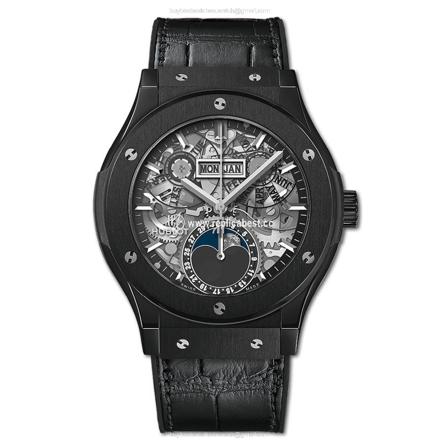 Hublot Classic Fusion Aerofusion Mens watch Unisex Automatic Ceramic 547.CX.0170.LR