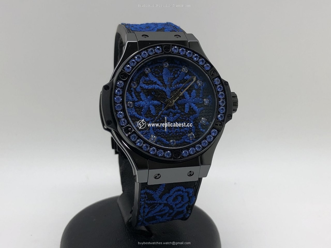 Hublot Big Bang Broderie Mens watch Unisex Automatic Ceramic 343.CL.6590.NR.1201