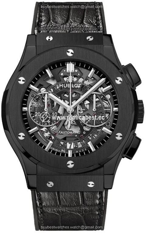 Hublot Classic Fusion Aerofusion Mens watch Unisex Automatic Ceramic 525.cm.0170.lr Black Magic