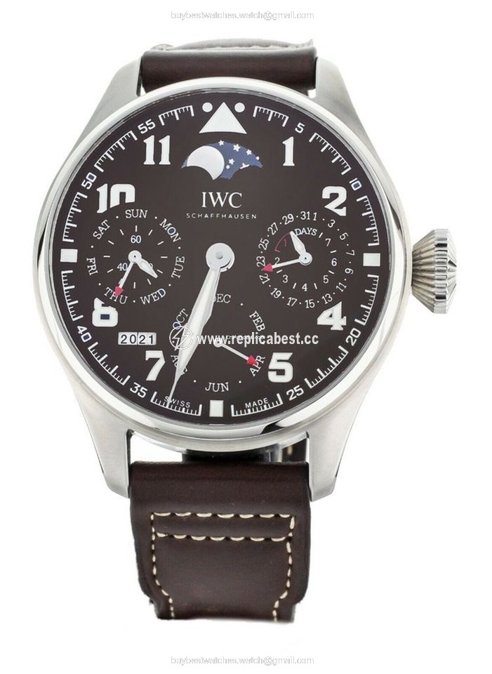 IWC Big Pilot Mens watch Unisex Automatic Steel IW503801