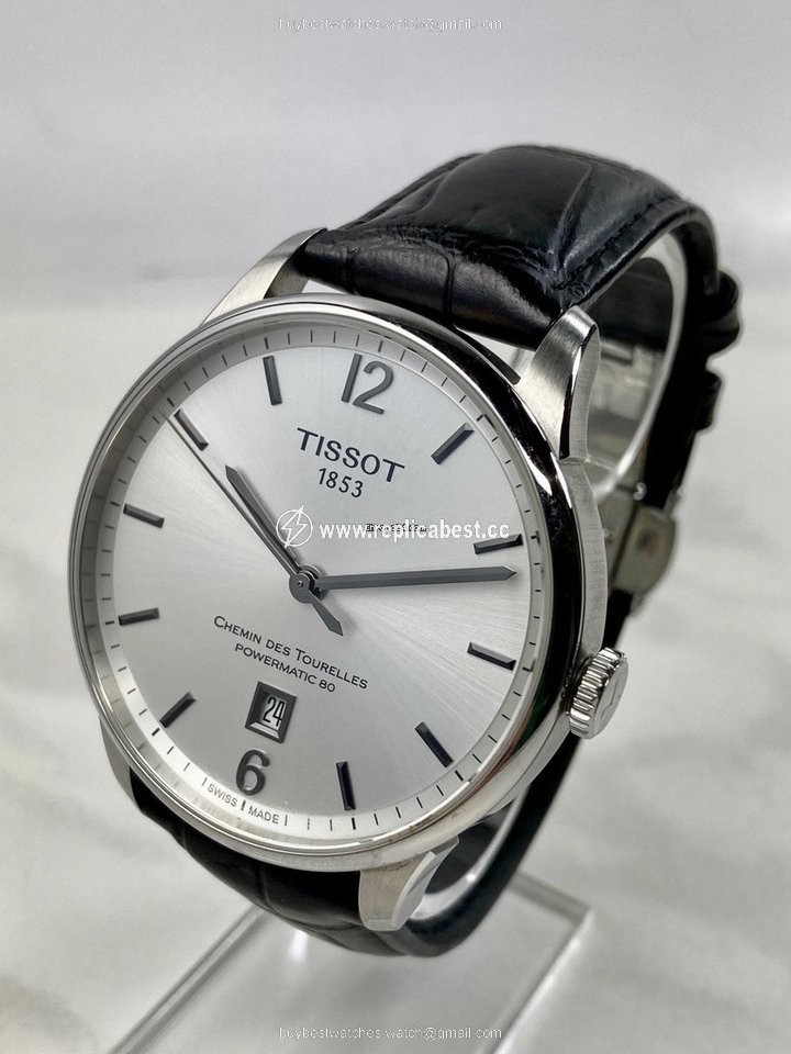Tissot Chemin de Tourelles Mens watch Unisex Automatic Steel T099.407.16.037.00