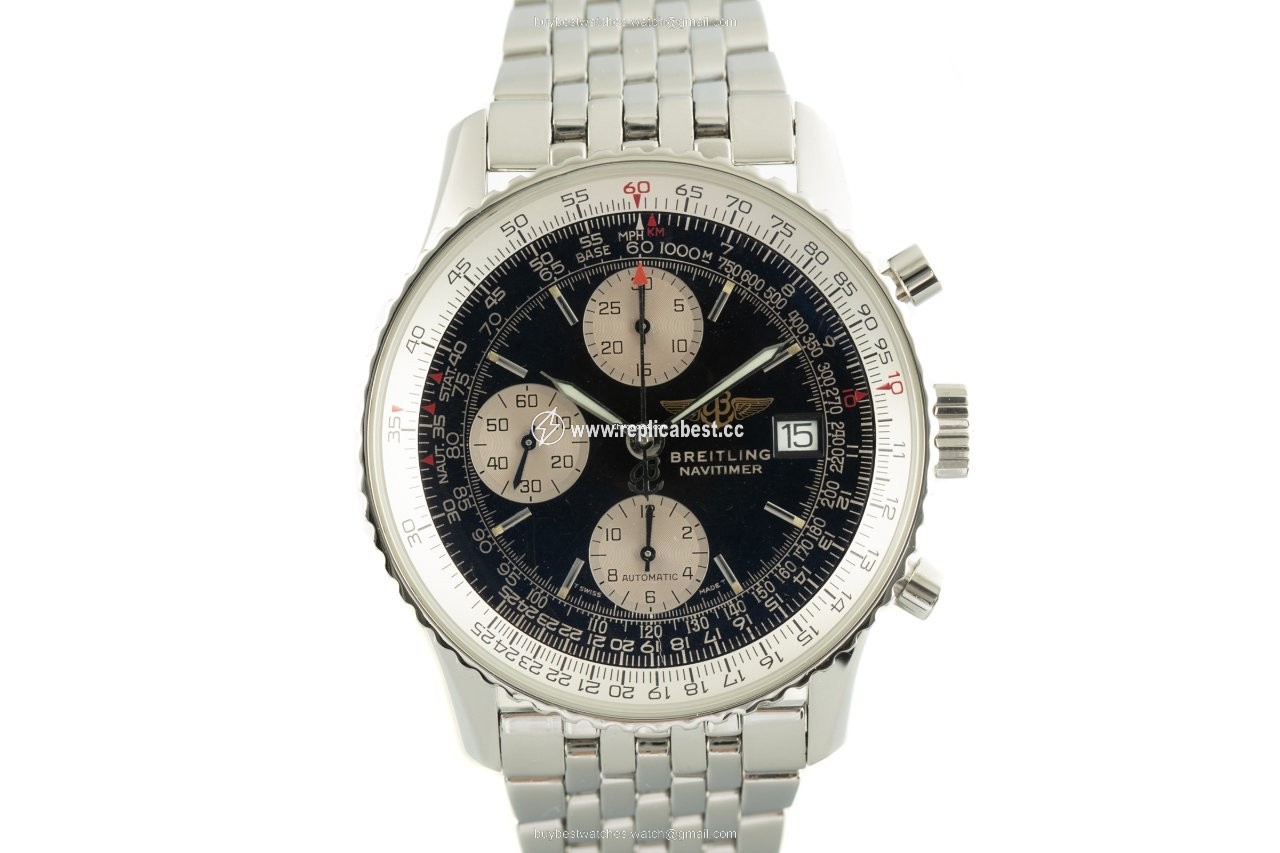Breitling Old Navitimer Mens watch Unisex Automatic Steel A13022