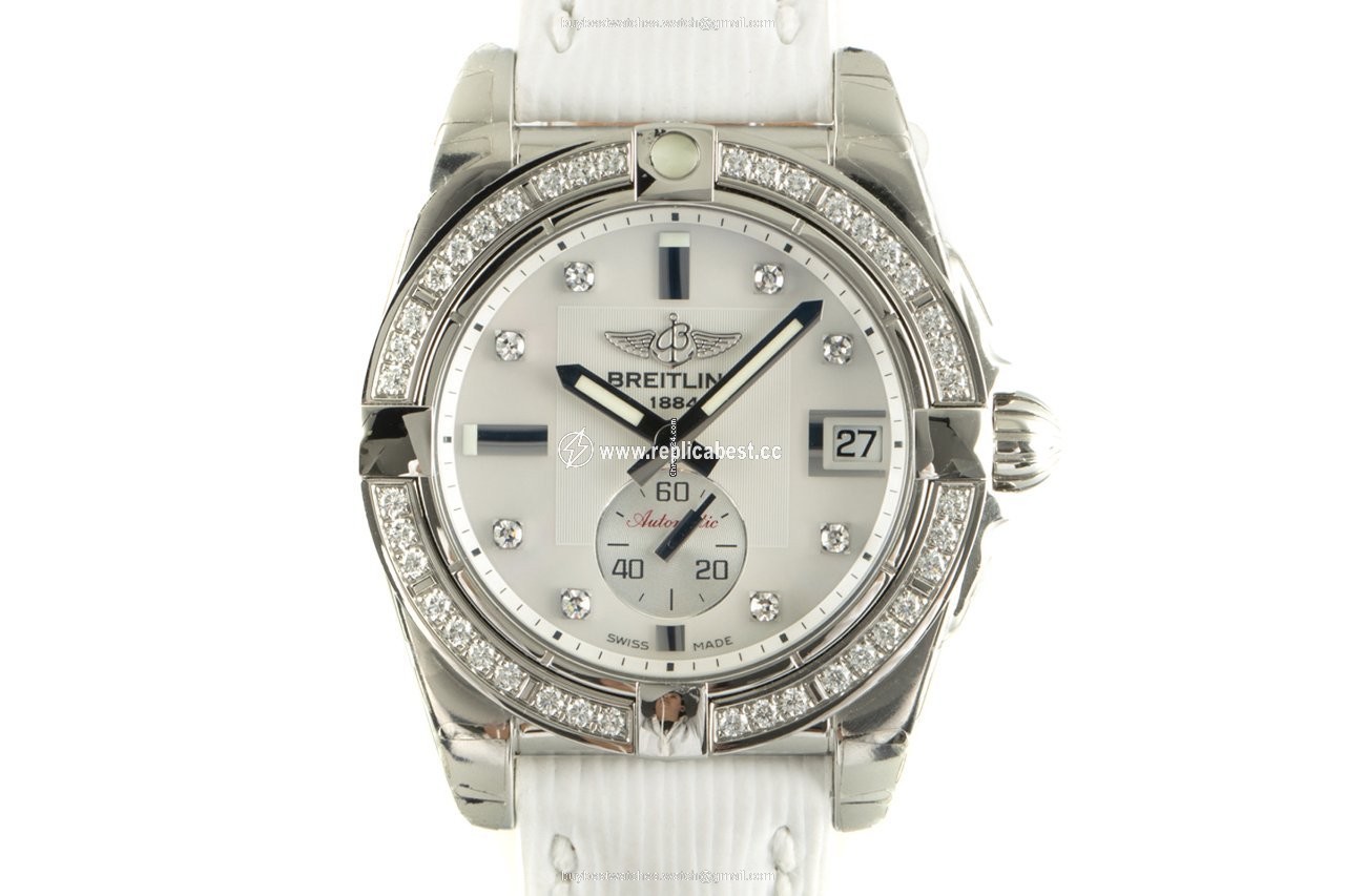 Breitling Galactic 36 Womens watch Automatic Steel A3733053 A717