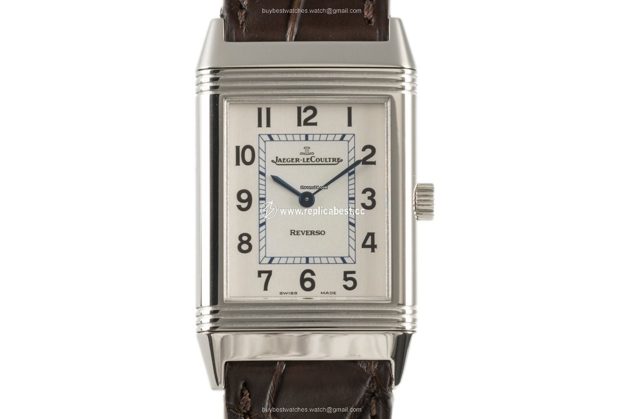Jaeger-LeCoultre Reverso Classique Mens watch Unisex Quartz Steel 252.8.47