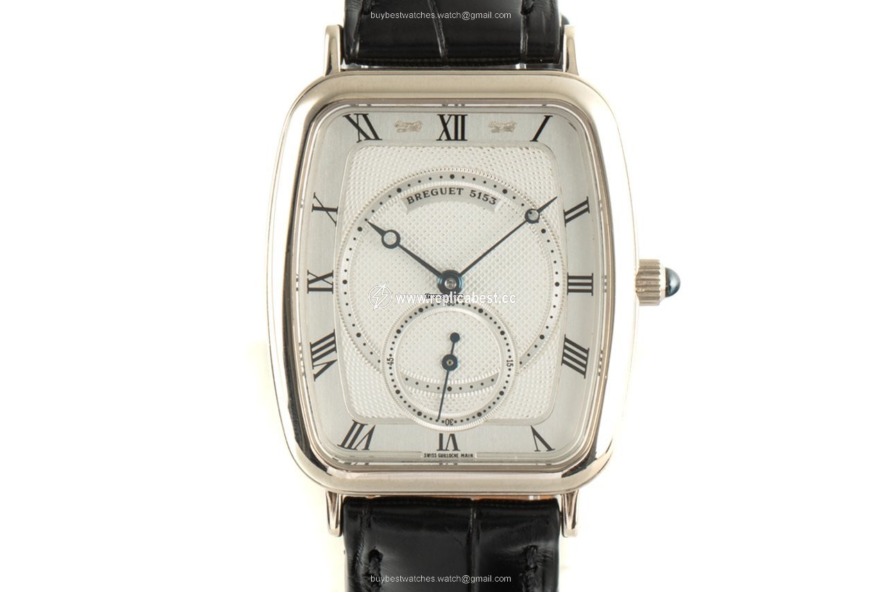 Breguet Heritage Mens watch Unisex Manual winding White gold 3490