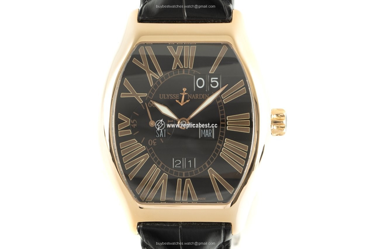 Ulysse Nardin Michelangelo Mens watch Unisex Automatic Red gold 336-48
