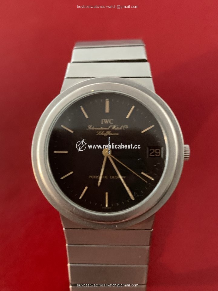 IWC Porsche Design Mens watch Unisex Quartz Titanium IW3317