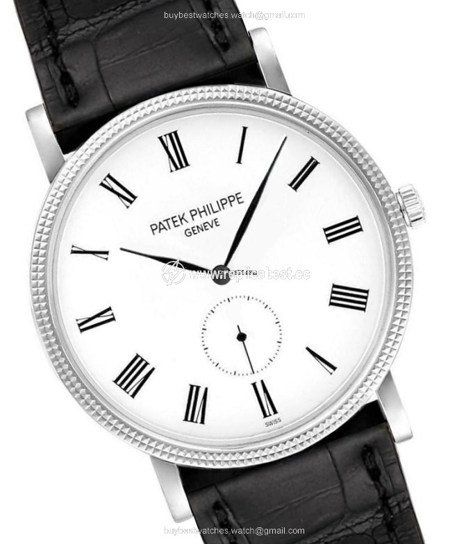 Patek Philippe Calatrava Mens watch Unisex Manual winding White gold 3919G