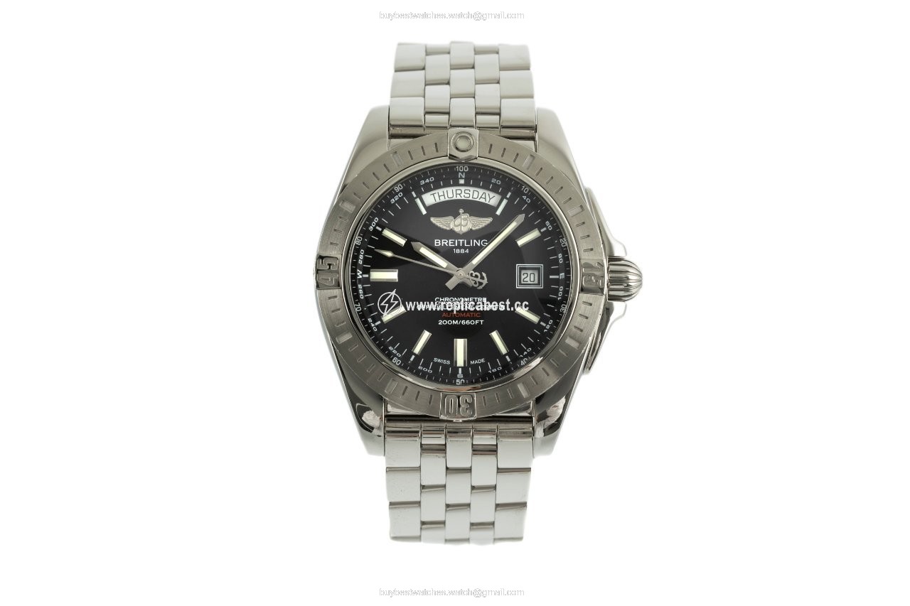 Breitling Galactic 44 Mens watch Unisex Automatic Steel A45320
