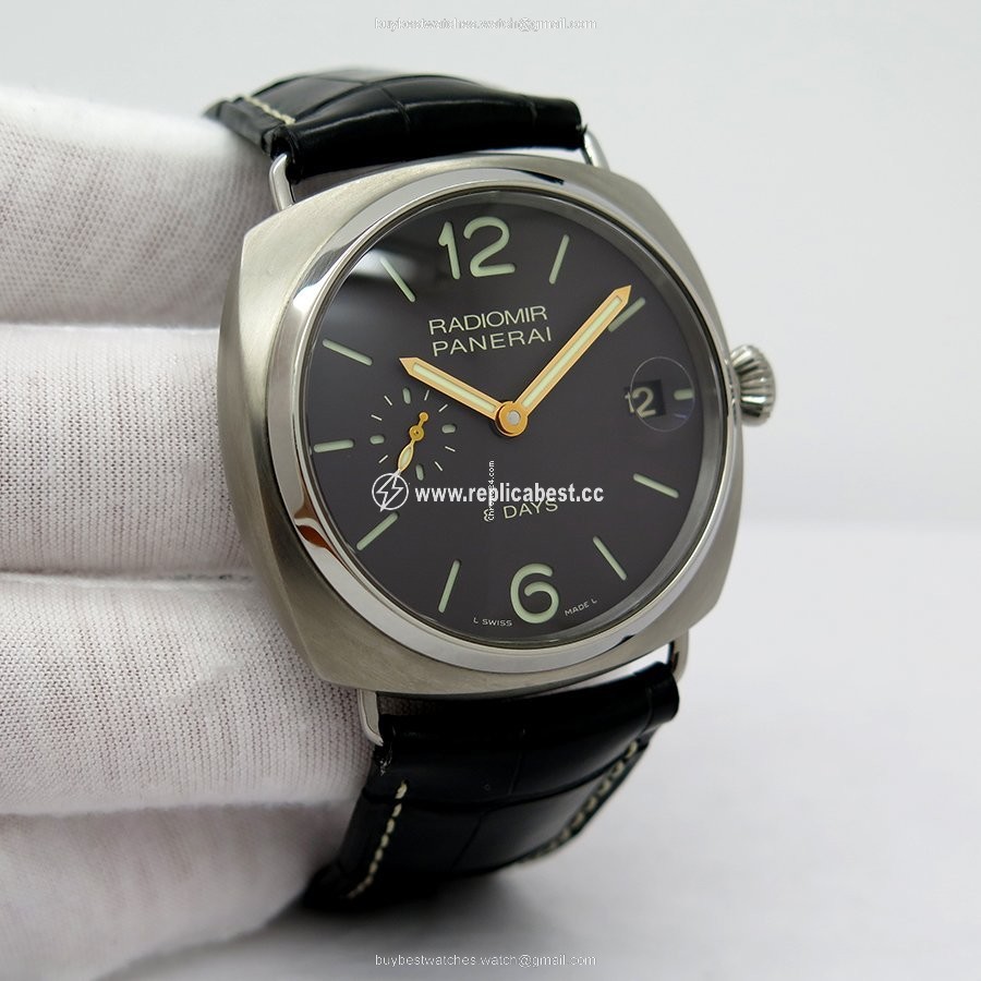 Panerai Radiomir 8 Days Mens watch Unisex Manual winding Titanium PAM 00346