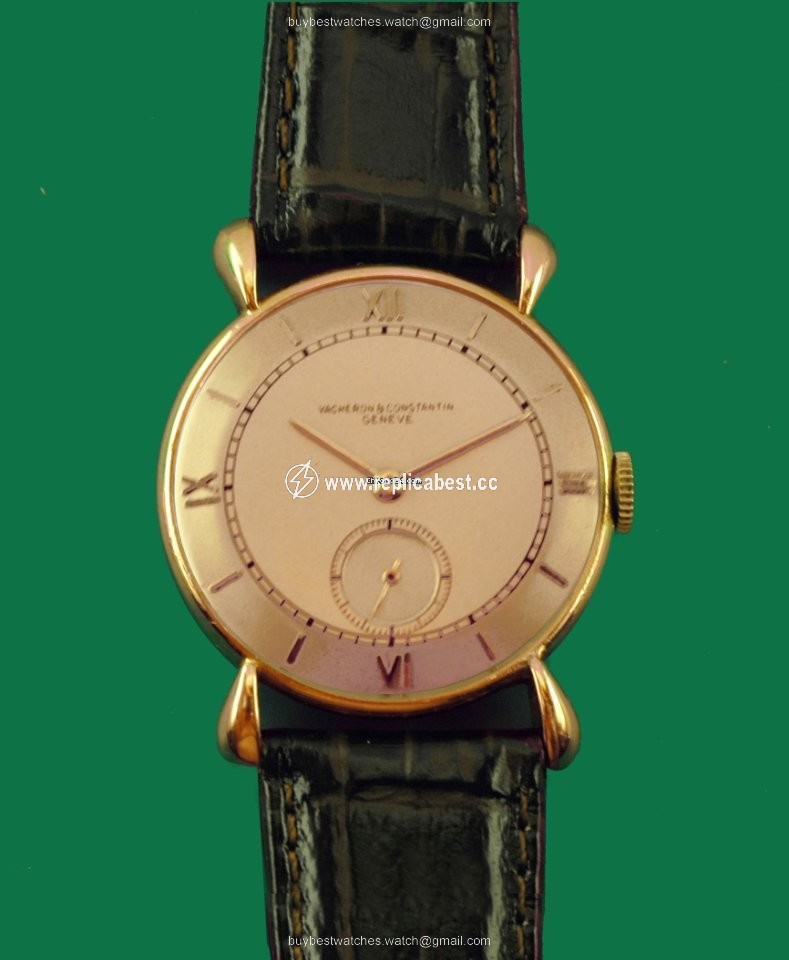 Vacheron Constantin Mens watch Unisex Manual winding Rose gold 18k Rose Gold VINTAGE 1944 Vacheron Constantin