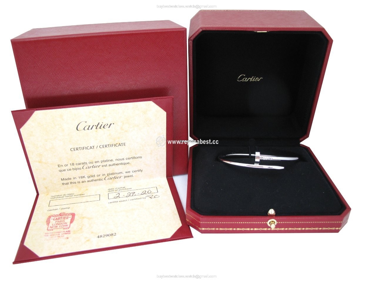 Cartier White gold CRB6048317