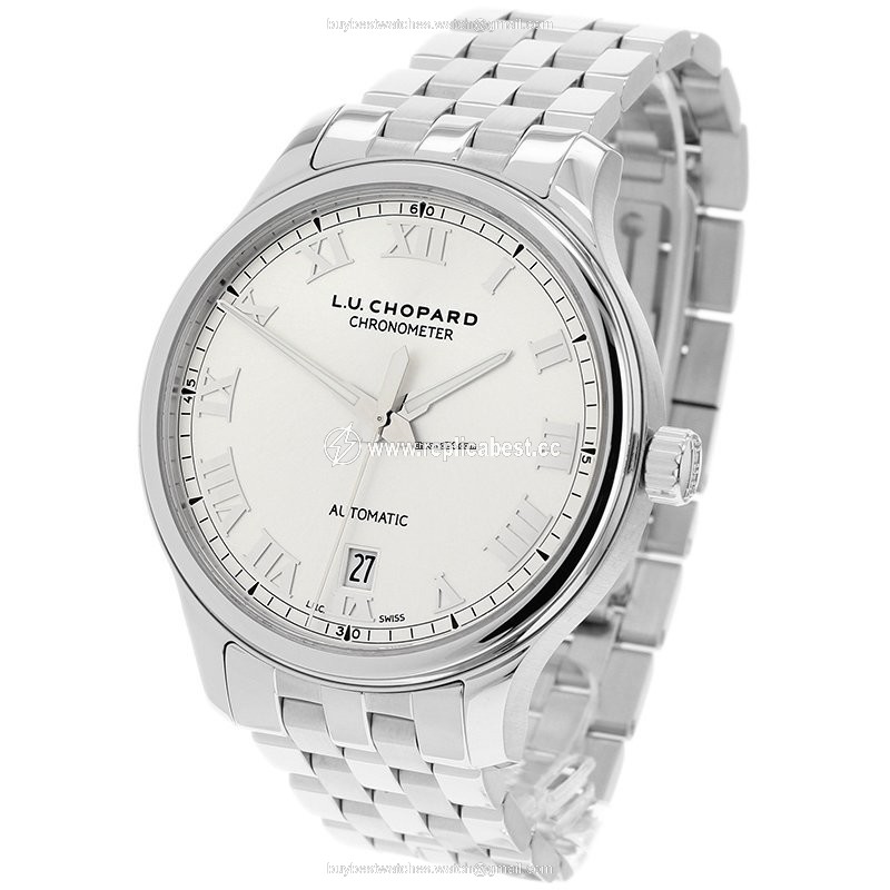 Chopard L.U.C Mens watch Unisex Automatic Steel 158558-3001