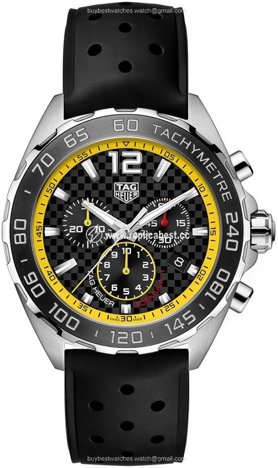 TAG Heuer Formula 1 Quartz Mens watch Unisex Quartz Steel CAZ101AC-FT8024
