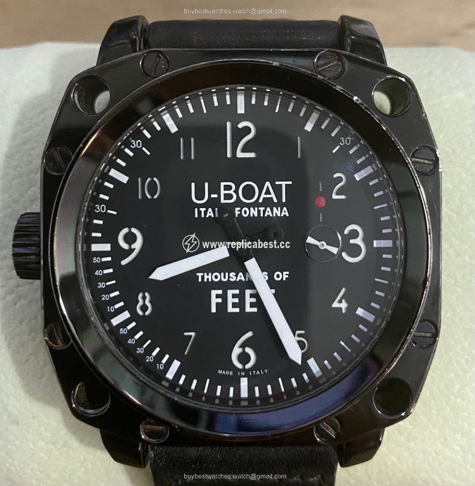 U-Boat Thousands of Feet Mens watch Unisex Manual winding Steel Thousands of Feet