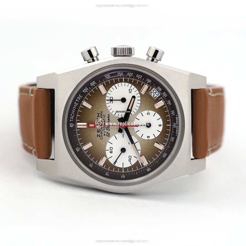 Zenith El Primero Chronomaster Mens watch Unisex Automatic Steel 03.A384.400 385.C855