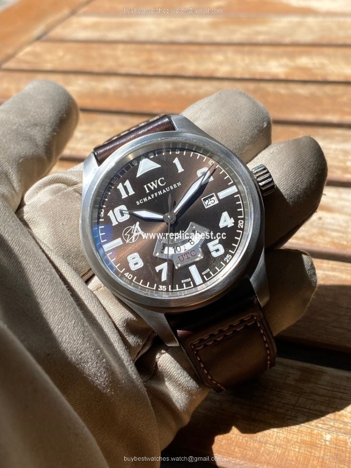 IWC Pilot Mens watch Unisex Automatic Steel IW326104