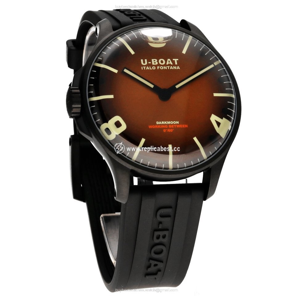 U-Boat Mens watch Unisex Quartz Steel 8699