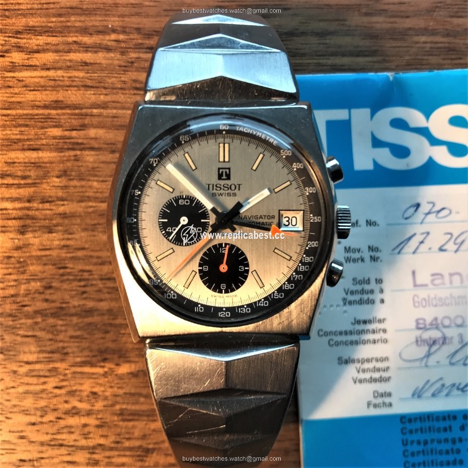 Tissot Mens watch Unisex Automatic Steel 45502
