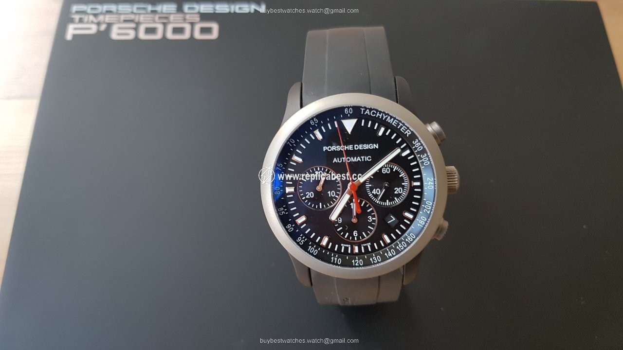 Porsche Design Dashboard Mens watch Unisex Automatic Titanium 6612.14
