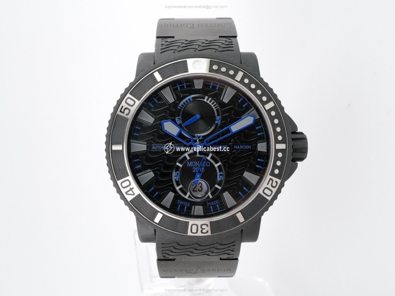 Ulysse Nardin Diver Mens watch Unisex Automatic Steel 263-93-3 MON