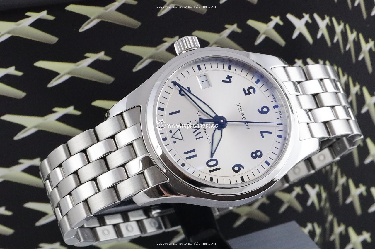 IWC Pilots Watch Automatic 36 Mens watch Unisex Automatic Steel IW324006