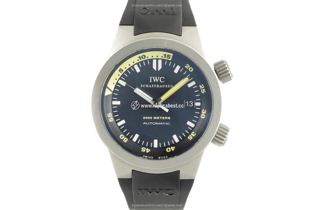 IWC Aquatimer Automatic 2000 Mens watch Unisex Automatic Titanium 3538
