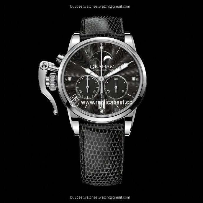 Graham Womens watch Quartz Steel 2CXBS.S06A.L107S