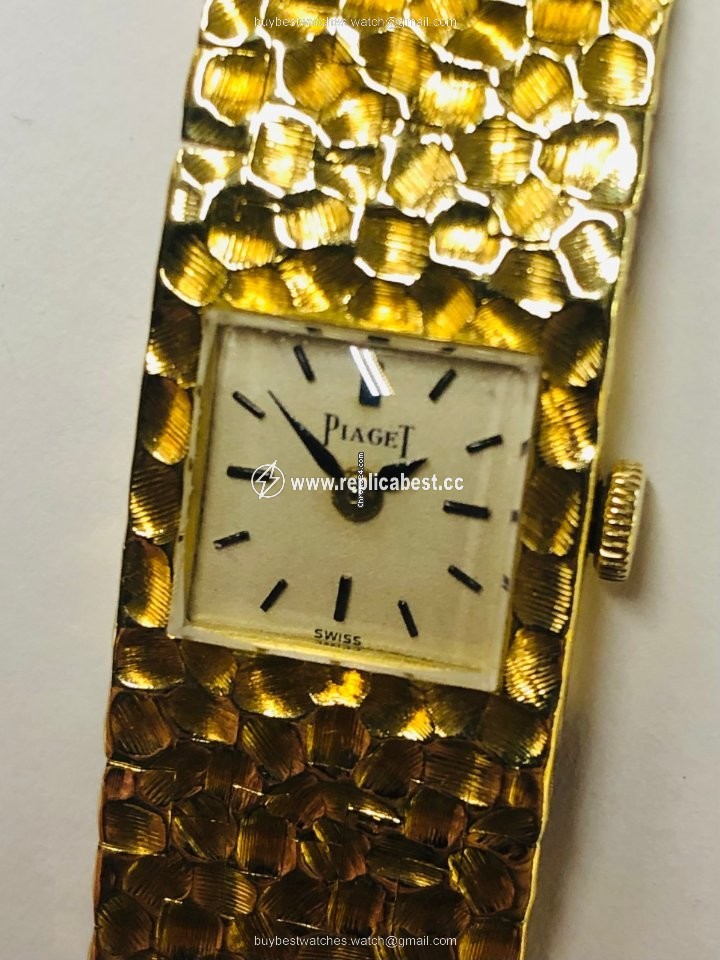 Piaget Womens watch Manual winding 6579 H14