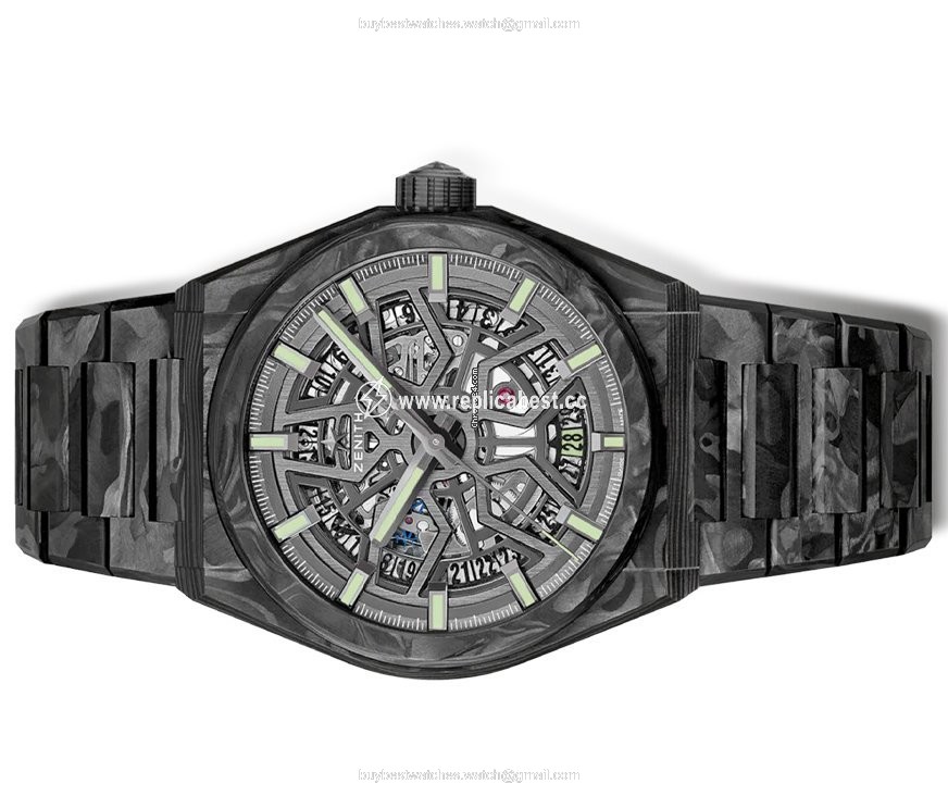 Zenith Defy Mens watch Unisex Automatic Carbon 10.9001.670 80.M9000