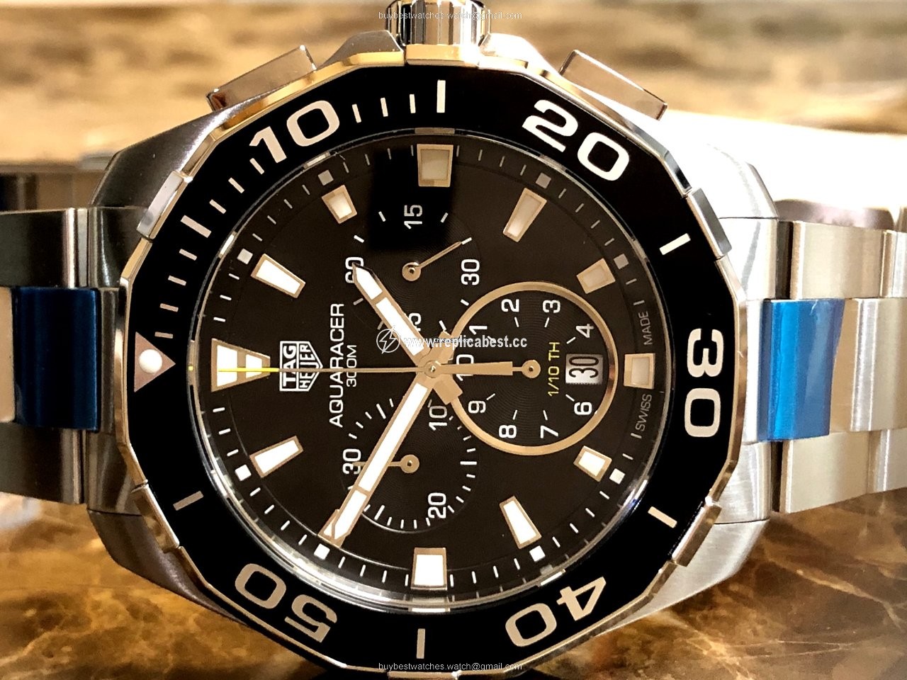 TAG Heuer Aquaracer 300M Mens watch Unisex Quartz Steel CAY111A.BA0927