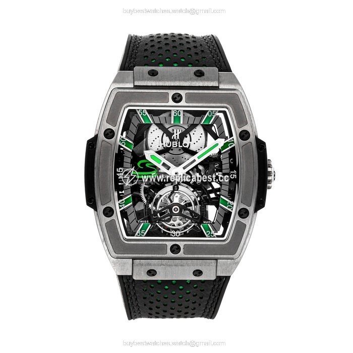 Hublot MP Collection Mens watch Unisex Manual winding Titanium 906.NX.0129.VR.AES13