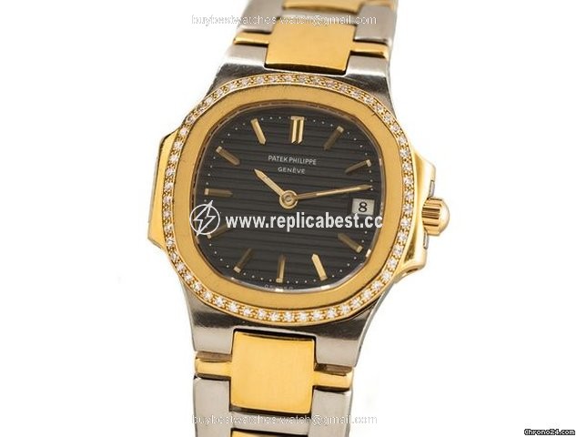 Patek Philippe Nautilus Womens watch Quartz Gold Steel 4700 52