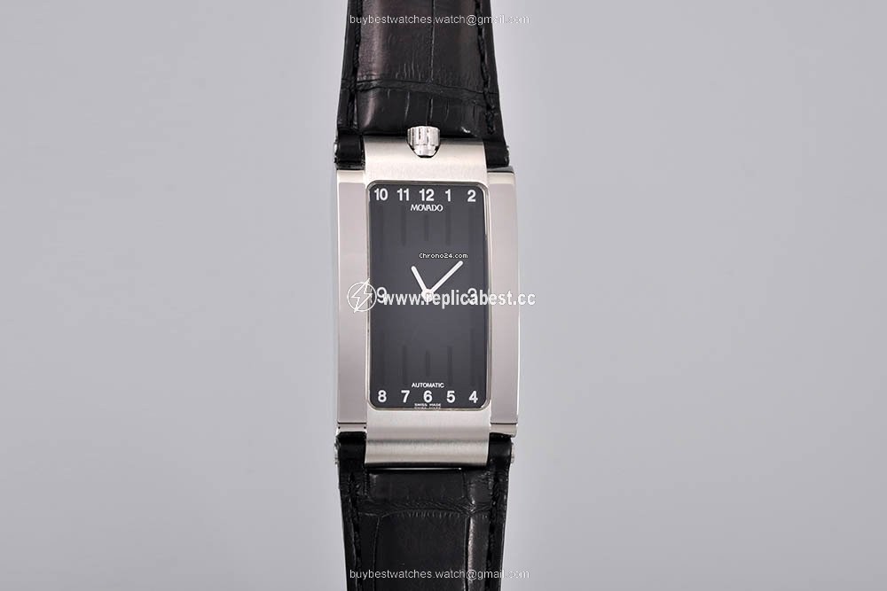 Movado Elliptica Automatic Steel 84.D5.1481