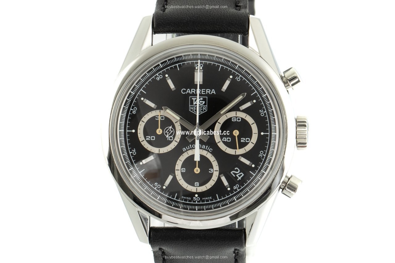 TAG Heuer Carrera Calibre 17 Mens watch Unisex Automatic Steel CV2111