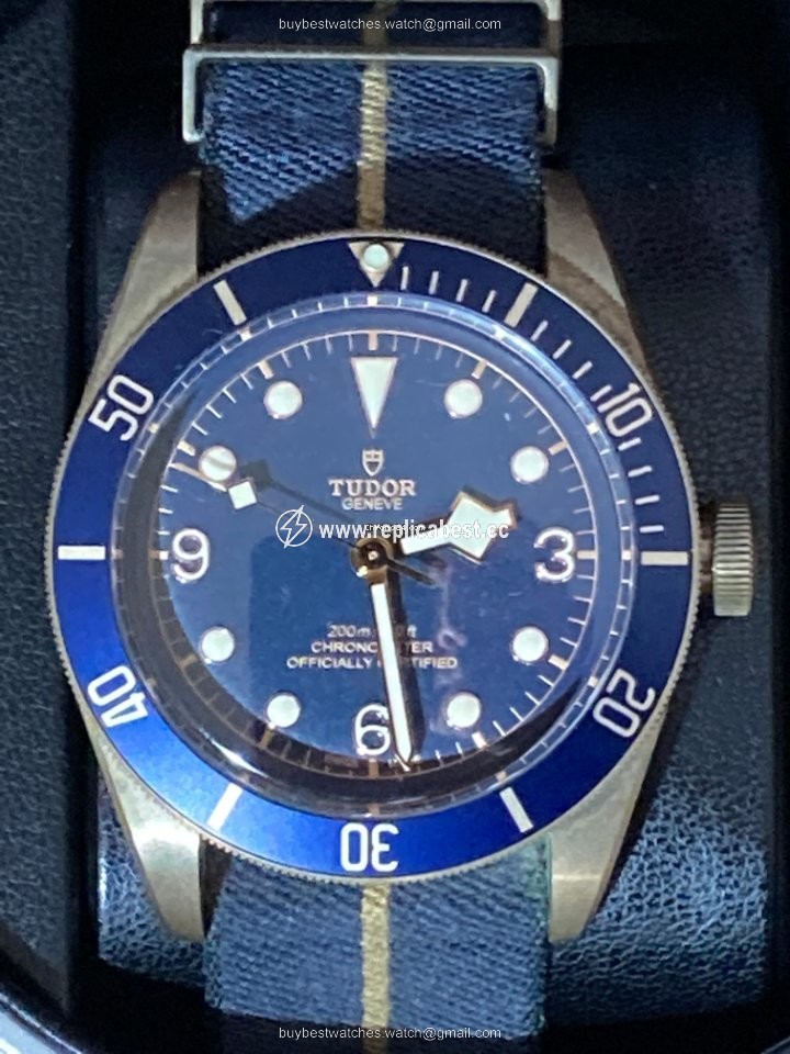 Tudor Black Bay Bronze Mens watch Unisex Automatic Bronze Special Edition 79250BB