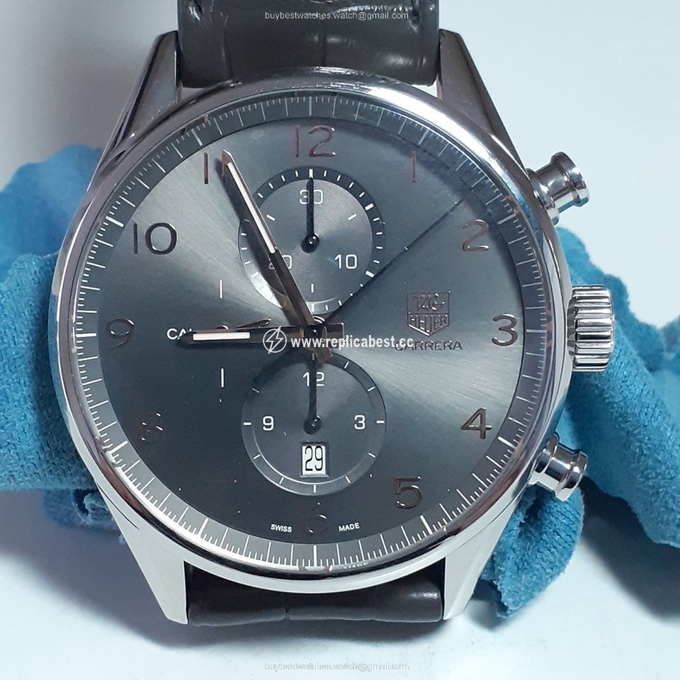 TAG Heuer Carrera Calibre 1887 Mens watch Unisex Automatic Steel CAR2013FC6313