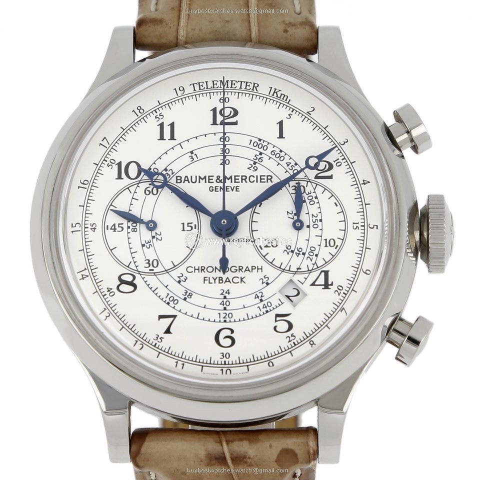 Baume & Mercier Capeland Mens watch Unisex Automatic Steel M0A10006