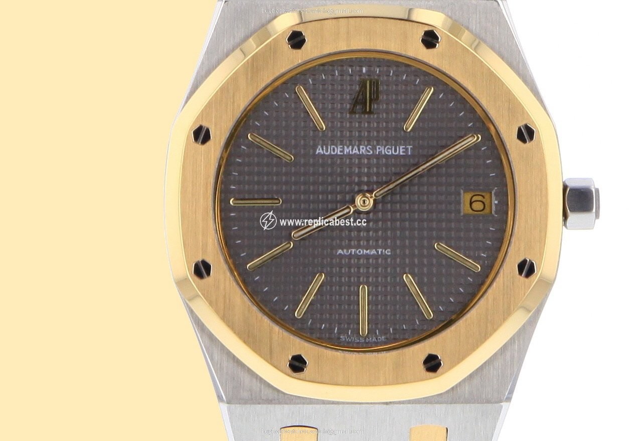 Audemars Piguet Royal Oak Jumbo Mens watch Unisex Automatic Gold Steel 5402SA