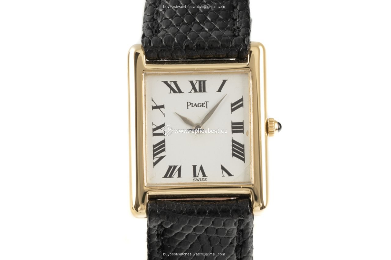 Piaget Womens watch Manual winding Yellow gold 90802