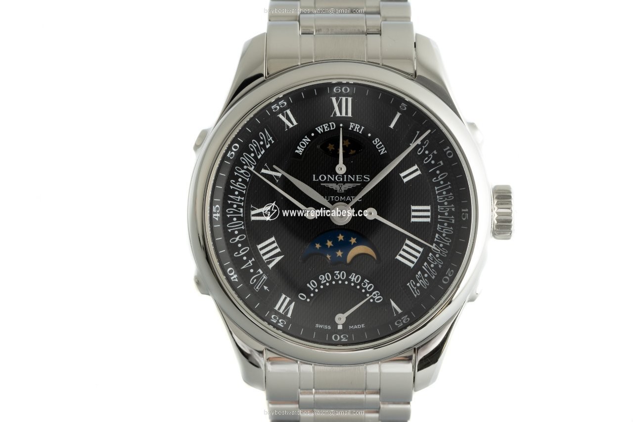 Longines Master Collection Mens watch Unisex Automatic Steel L2.738.4