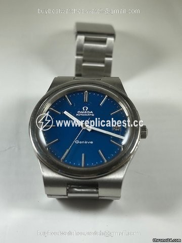 Omega Geneve Mens watch Unisex Automatic Steel 1660173
