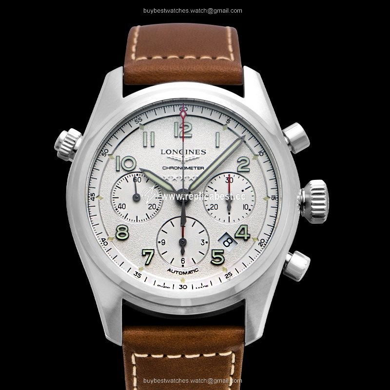 Longines Spirit Mens watch Unisex Automatic Steel L38204732
