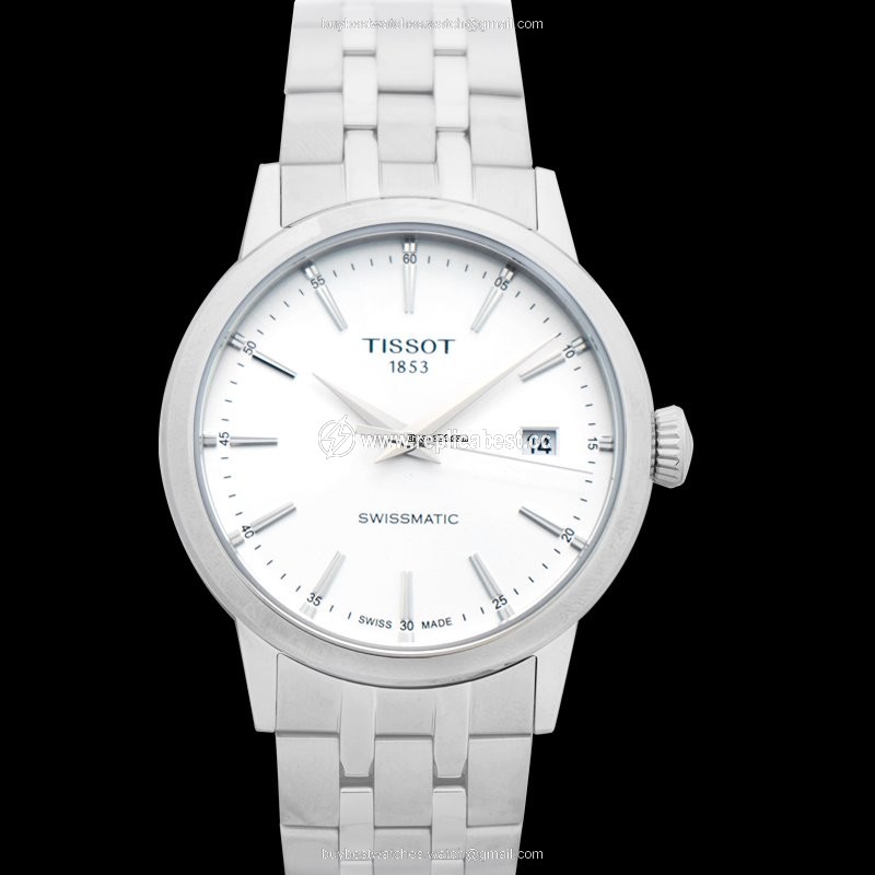 Tissot Classic Dream Mens watch Unisex Automatic Steel T129.407.11.031.00
