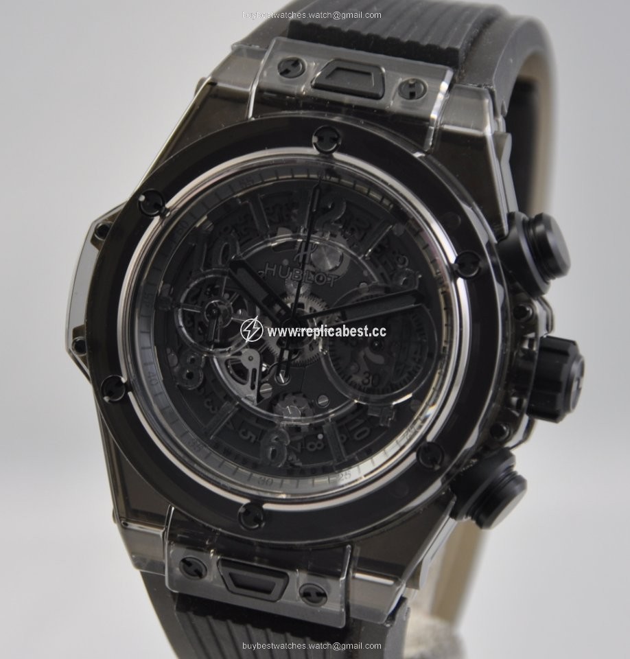 Hublot Big Bang Unico Mens watch Unisex Automatic 411.JB.4901.RT