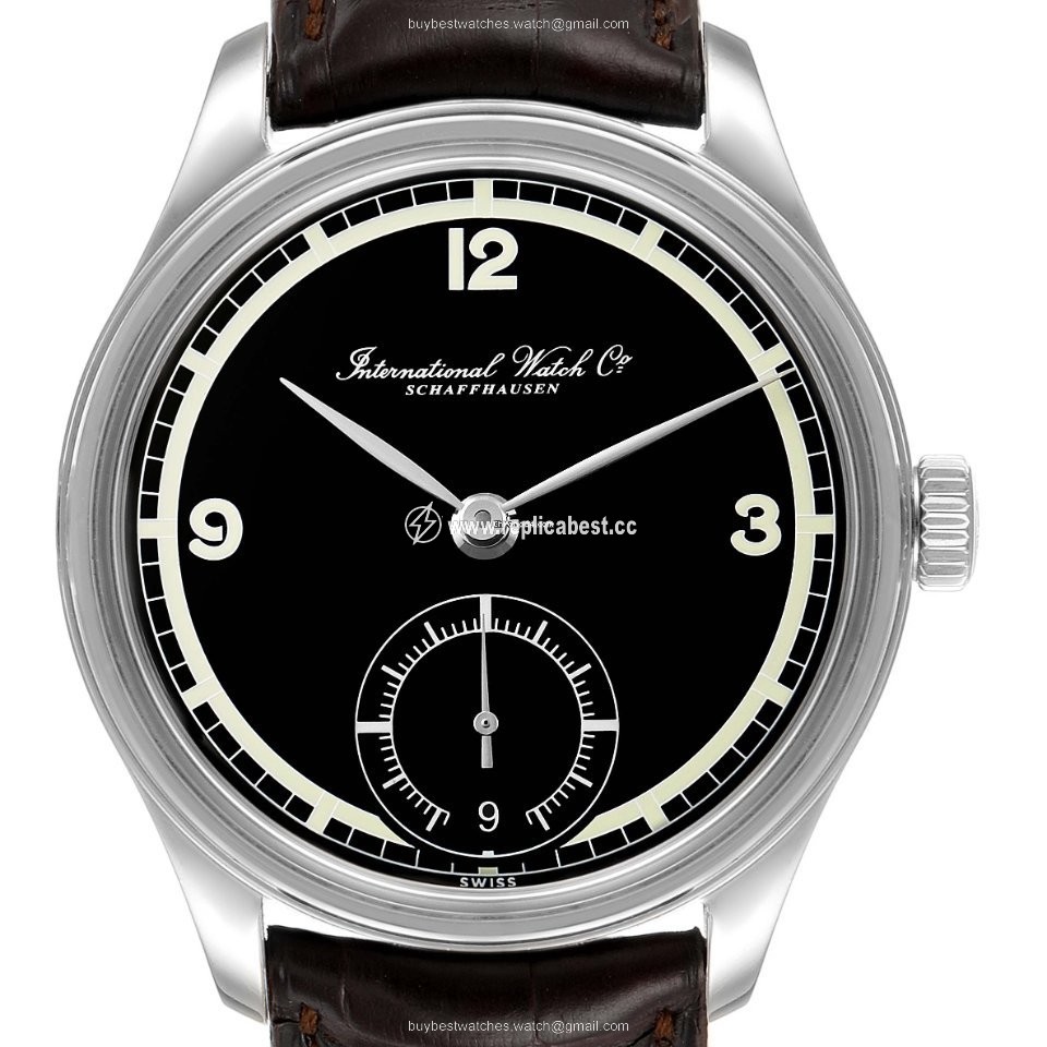 IWC Portuguese Hand-Wound Mens watch Unisex Manual winding Steel IW510205