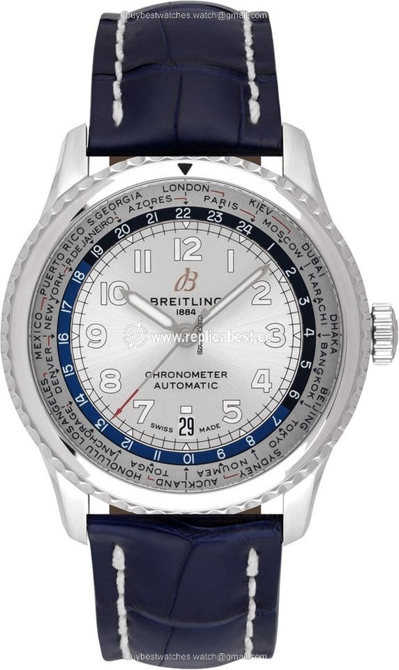 Breitling Aviator 8 Mens watch Unisex Automatic Steel ab3521u01g1p4