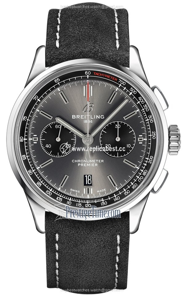 Breitling Mens watch Unisex Automatic Steel ab0118221b1x2