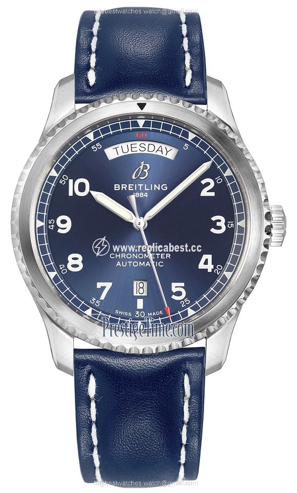 Breitling Aviator 8 Mens watch Unisex Automatic Steel a45330101c1x5